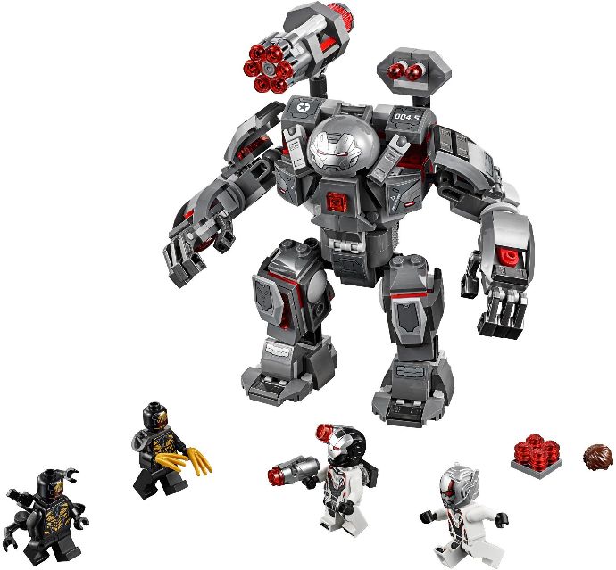 LEGO® War Machine Buster 76124