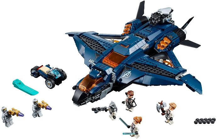 LEGO® Avengers Ultimate Quinjet 76126