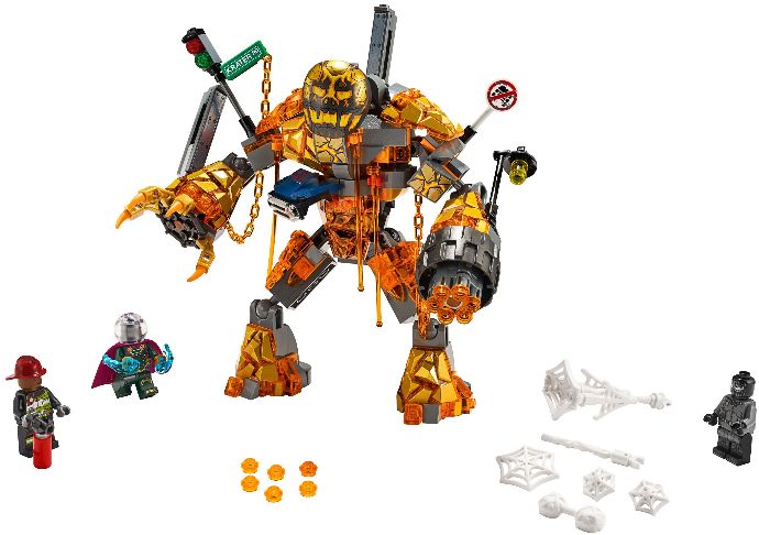 LEGO® Molten Man Battle 76128