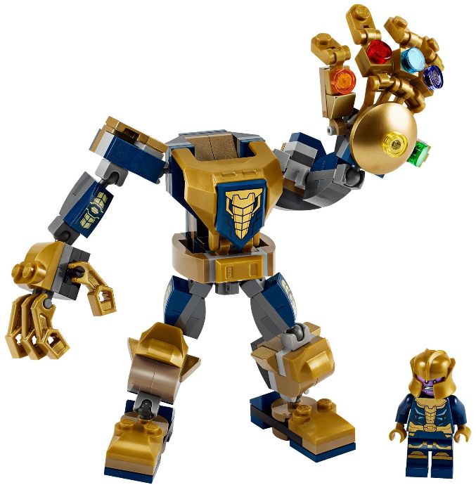 LEGO® Thanos Mech 76141