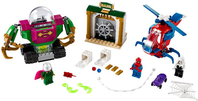 LEGO® The Menace of Mysterio 76149