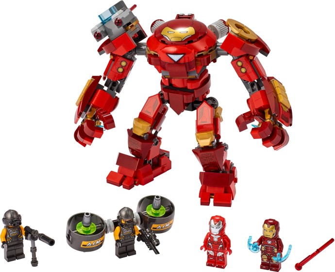 LEGO® Iron Man Hulkbuster versus A.I.M. Agent 76164