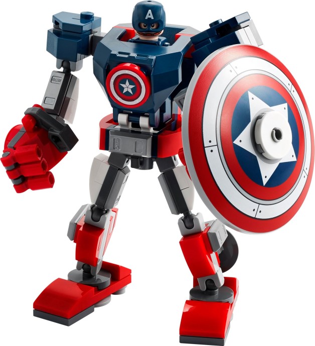 LEGO® Captain America Mech Armor 76168