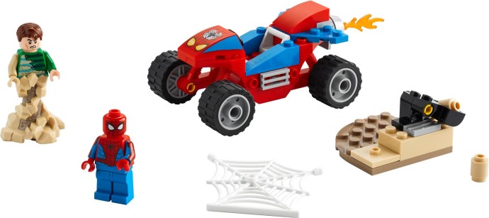 LEGO® Spider-Man and Sandman Showdown 76172