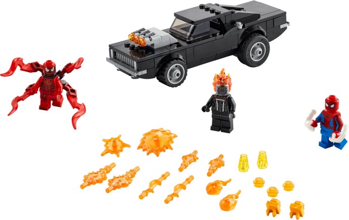 LEGO® Spider-Man and Ghost Rider vs. Carnage 76173