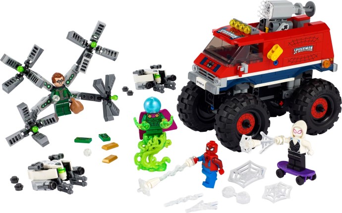 LEGO® Spider-Man's Monster Truck vs. Mysterio 76174