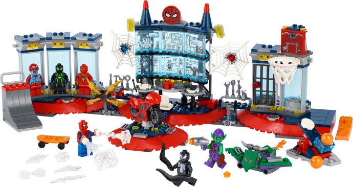 LEGO® Attack on the Spider Lair 76175