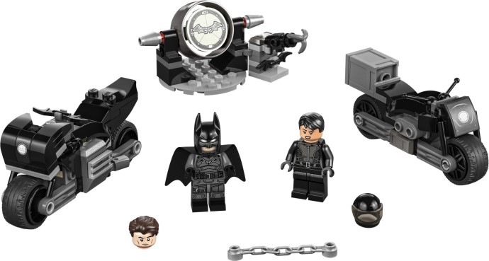 LEGO® Batman & Selina Kyle Motorcycle Pursuit 76179