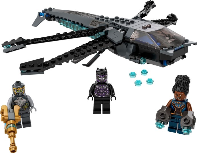 LEGO® Black Panther Dragon Flyer 76186