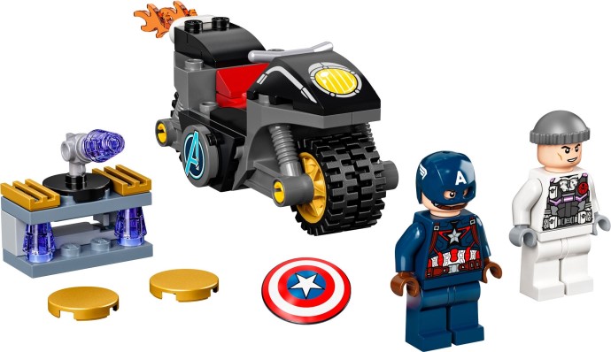 LEGO® Captain America and Hydra Face-Off 76189