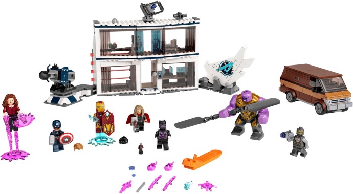 LEGO® Avengers: Endgame Final Battle 76192