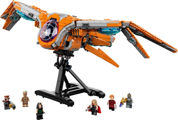 LEGO® The Guardians' Ship 76193