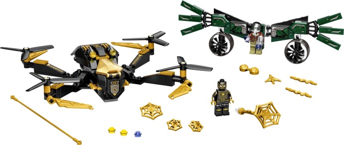 LEGO® Spider-Man's Drone Duel 76195