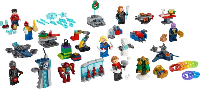 LEGO® Marvel The Avengers Advent Calendar 2021 76196