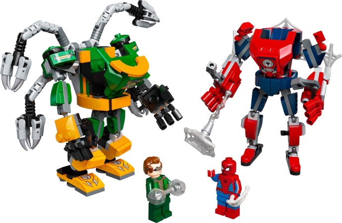 LEGO® Spider-Man & Doctor Octopus Mech Battle 76198