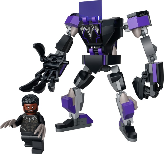 LEGO® Black Panther Mech Armor 76204