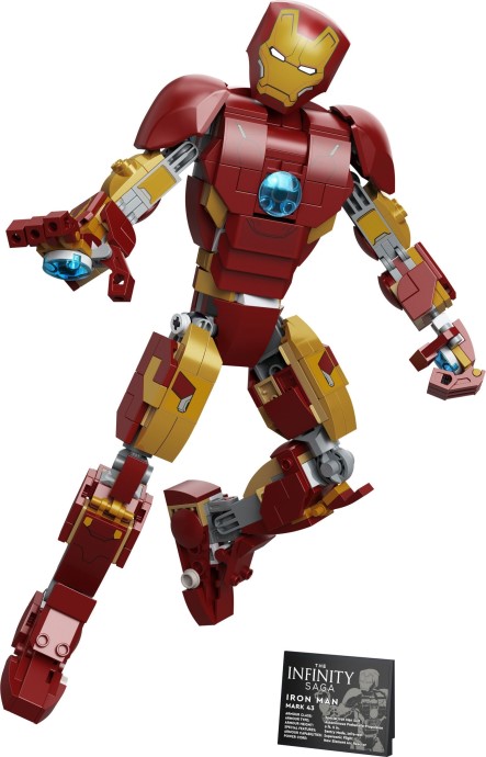 LEGO® Iron Man Figure 76206