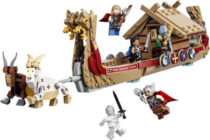 LEGO® The Goat Boat 76208