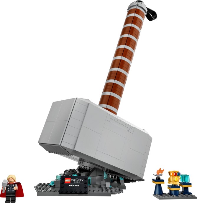 LEGO® Thor's Hammer 76209