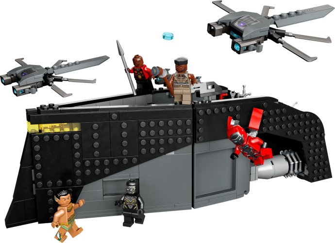 LEGO® Black Panther: War on the Water 76214