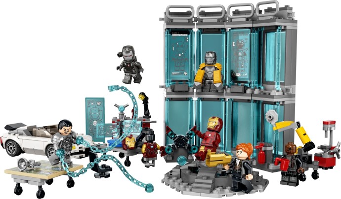 LEGO® Iron Man Armory 76216