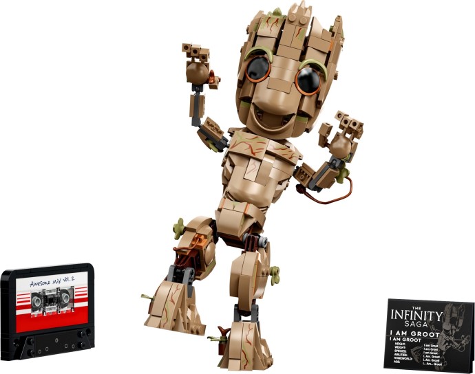 LEGO® I Am Groot 76217