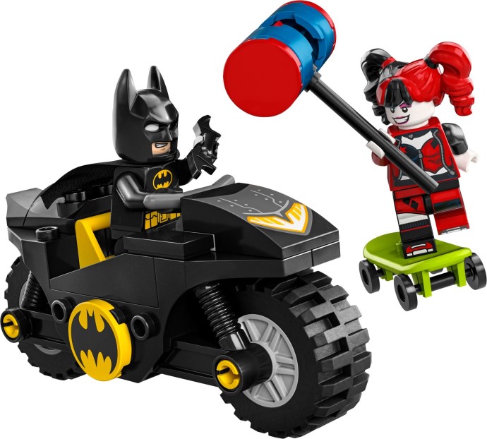 LEGO® Batman versus Harley Quinn 76220