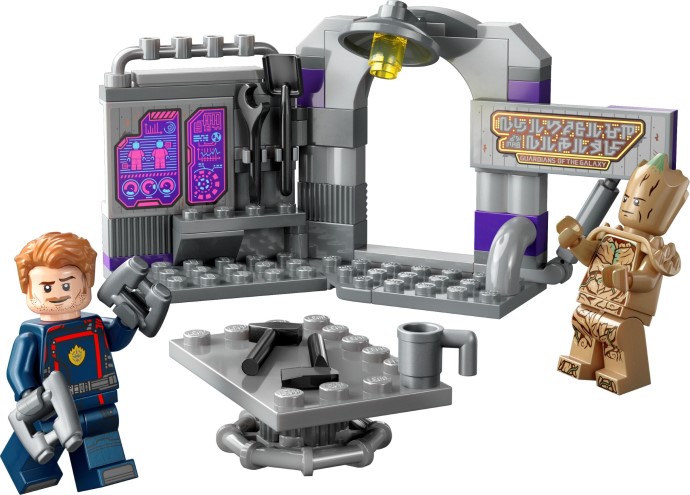 LEGO® Guardians of the Galaxy Headquarters 76253