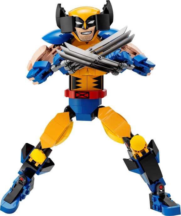 LEGO® Wolverine Construction Figure 76257