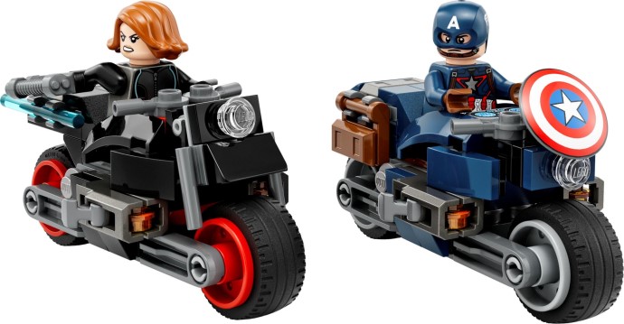 LEGO® Black Widow & Captain America Motorcycles 76260