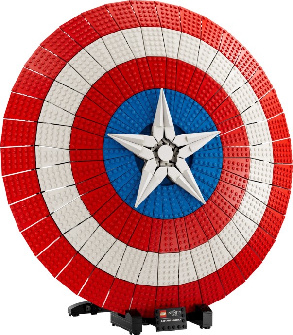 LEGO® Captain America's Shield 76262