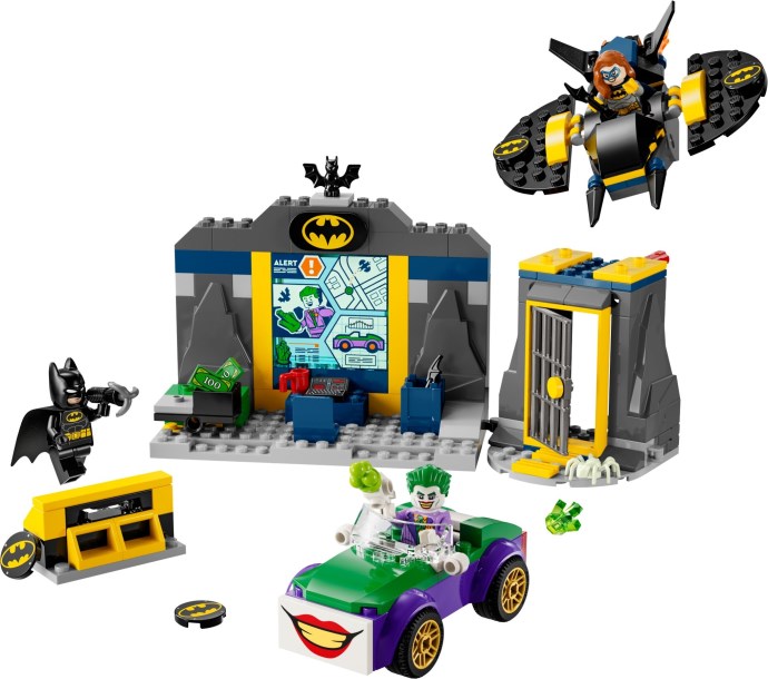 LEGO® The Batcave with Batman, Batgirl and The Joker 76272