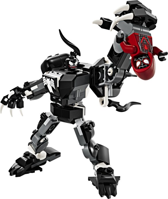 LEGO® Venom Mech Armour vs. Miles Morales 76276