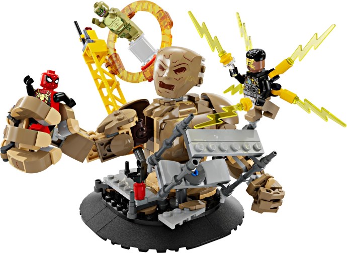 LEGO® Spider-Man vs. Sandman: Final Battle 76280