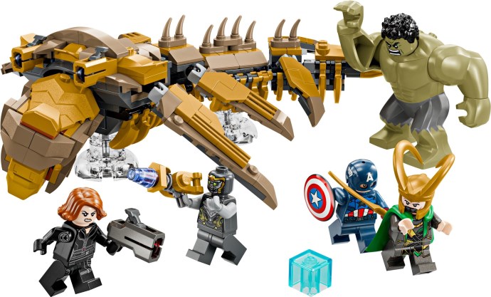 LEGO® The Avengers vs. The Leviathan 76290