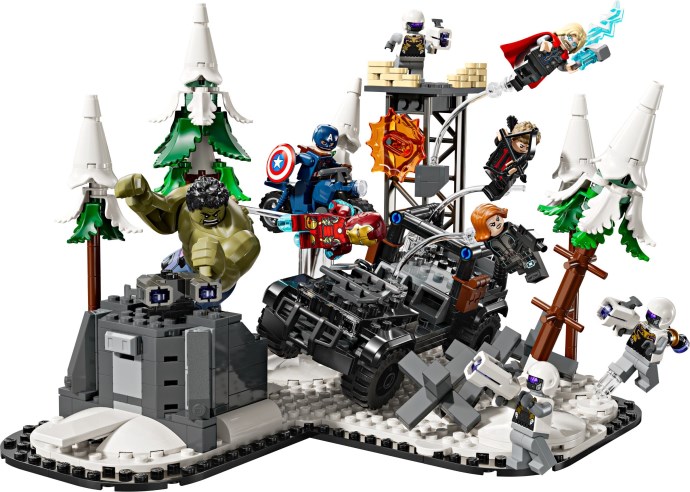 LEGO® The Avengers Assemble: Age of Ultron 76291