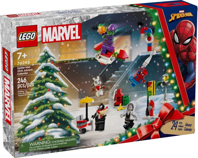 LEGO® Spider-Man Advent Calendar 2024 76293