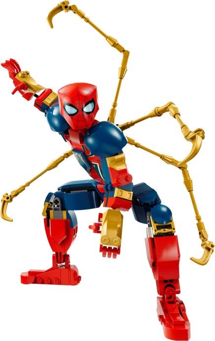 LEGO® Iron Spider-Man Construction Figure 76298