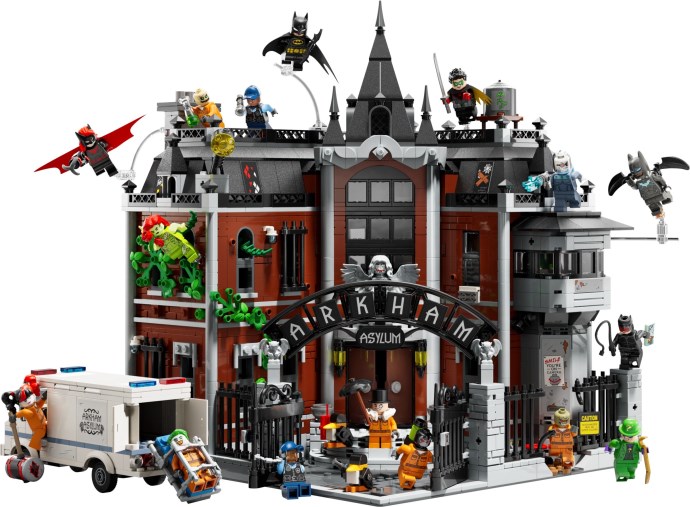 LEGO® Arkham Asylum 76300