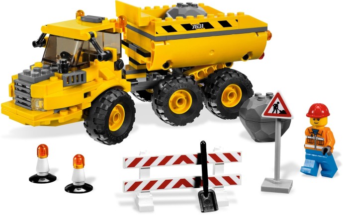 LEGO® Dump Truck 7631