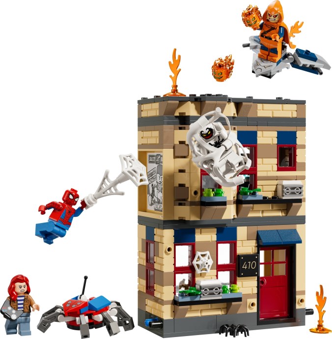 LEGO® Peter Parker’s Apartment 76317