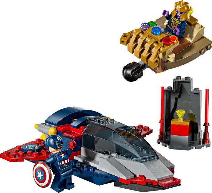 LEGO® Captain America vs. Thanos 76319
