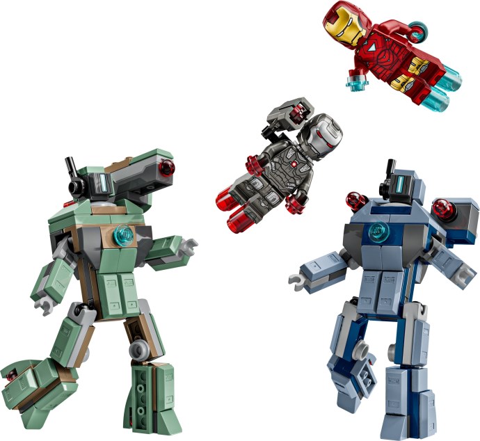 LEGO® Iron Man & War Machine vs. Hammer Drones 76320