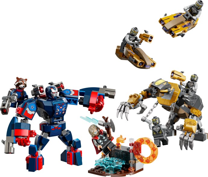 LEGO® Avengers: Endgame Thor vs. Chitauri 76322