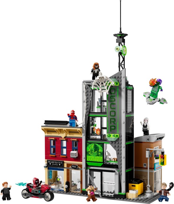 LEGO® Spider-Man vs. Oscorp 76324