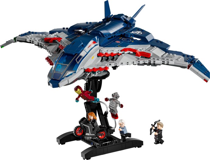 LEGO® Avengers: Age of Ultron Quinjet 76325