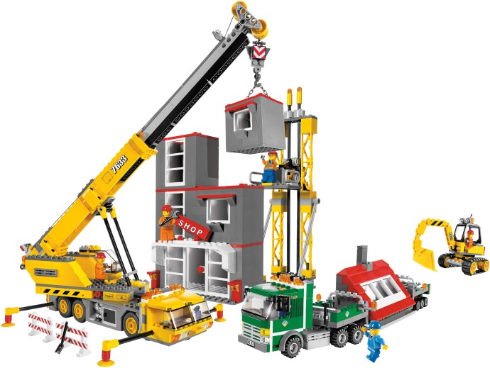 LEGO® Construction Site 7633