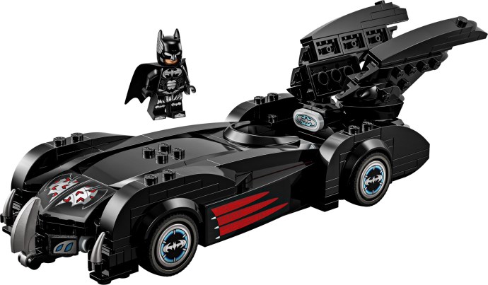LEGO® Batman & Robin Batmobile 76333