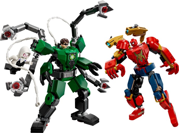 LEGO® Mech Battle: Spider-Man vs. Doc Ock 76338
