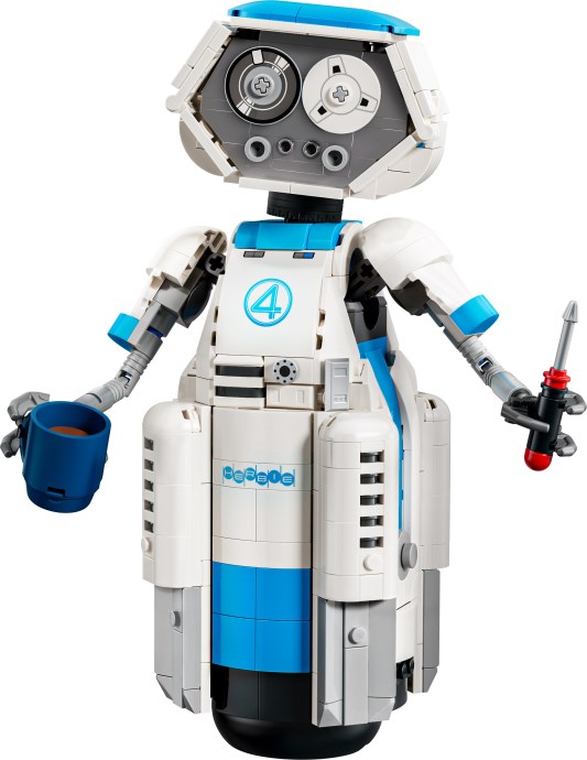 LEGO® The Fantastic Four H.E.R.B.I.E. 76339